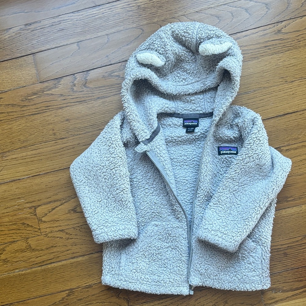 Patagonia Cozy Fuzzy Jacket with Ears